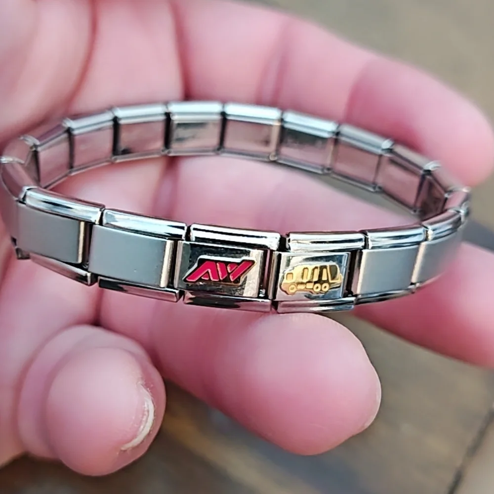 Italian Silver Link Bracelet